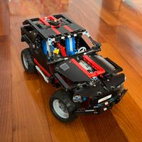 Macchina rally lego