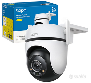 C520WS Telecamera WiFi Esterno QHD 2K, 4MP 360° Vi