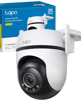 C520WS Telecamera WiFi Esterno QHD 2K, 4MP 360° Vi