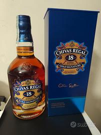 Chivas  Regal  18 y. Gold Signature