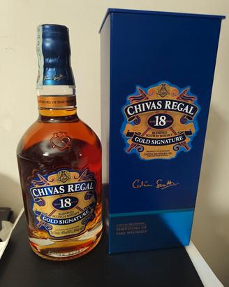Chivas  Regal  18 y. Gold Signature