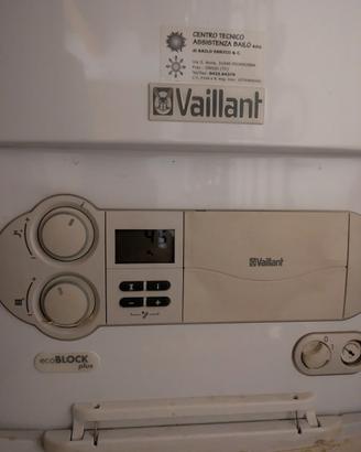 Caldaia a condensazione Vaillant ecoBLOCK plus VM 