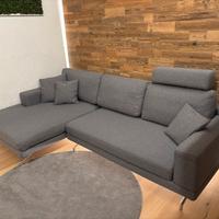 Divano sfoderabile artigianale