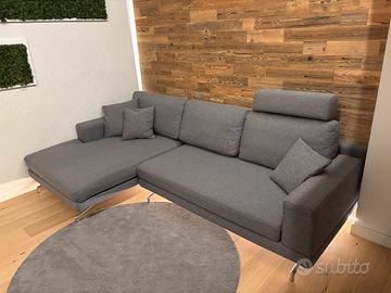 Divano sfoderabile artigianale