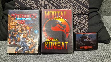 LOTTO GIOCHI  SEGA MEGA DRIVE