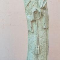 STATUA DONNA GIAPPONESE ANTICA - VINTAGE