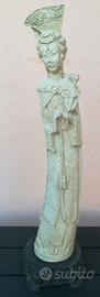 STATUA DONNA GIAPPONESE ANTICA - VINTAGE