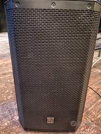 4 casse monitor ELECTRO VOICE ZLX-12P in ottime co