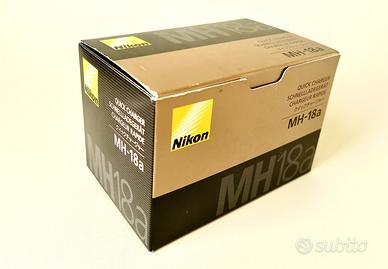 Nikon caricabatterie
