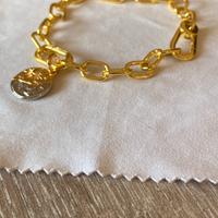 Bracciale Medallion sole luna  argento 925