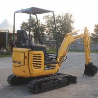 MiniEscavatore usato KOMATSU PC 16 MR ANNO 2018