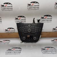 Pannello controllo clima / radio opel astra 2012 1