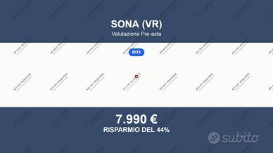 Immobile in asta di 12 m² a Sona