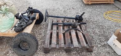 Assale posteriore muletto,ecc