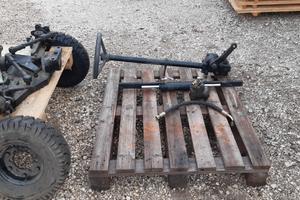 Assale posteriore muletto,ecc