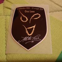 Toppa / Patch "ONE LOVE" Alex Del Piero Last Match