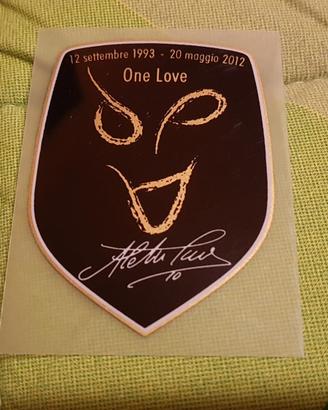 Toppa / Patch "ONE LOVE" Alex Del Piero Last Match