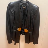 Giubbotto pelle Mangano