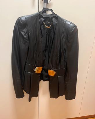 Giubbotto pelle Mangano