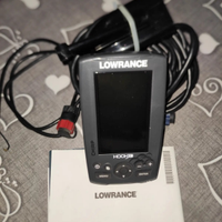 Lowrance hook4 chirp ecoscandaglio GPS