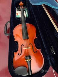 Violino con archetto e custodia
