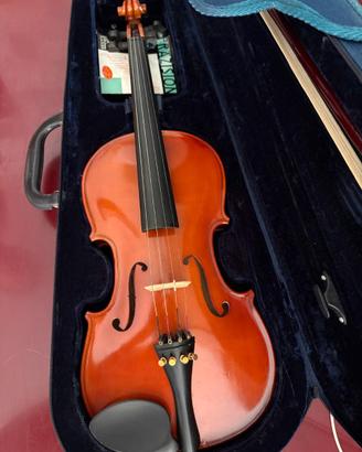 Violino con archetto e custodia
