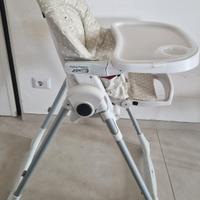 seggiolone peg perego