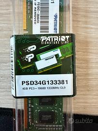 Ram 4gb DDR3