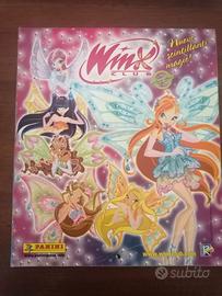 Album Winx  Nuove scintillanti magie
