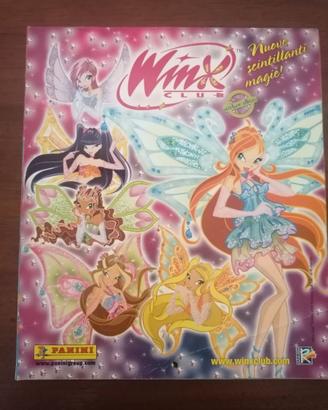 Album Winx  Nuove scintillanti magie