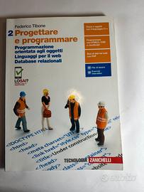 Libro di 2ª superiore “Progettare e programmare”