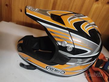 Casco moto cross Premier