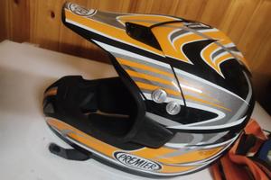 Casco moto cross Premier