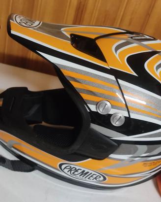 Casco moto cross Premier