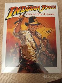 Indiana Jones collection bluray