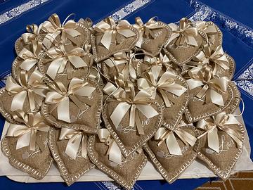 Sacchettini Bomboniere Matrimonio NUOVO