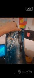 pantaloncini shorts jeans - Diesel