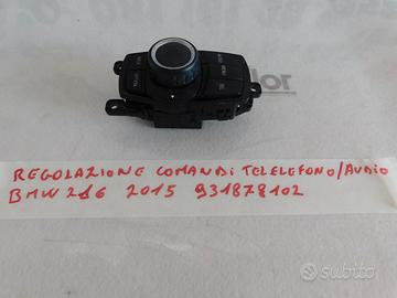 931878102 regolazione audio/tel BMW 216 2015