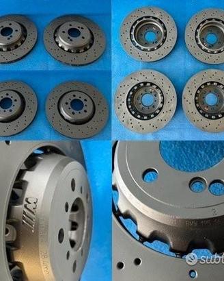 Dischi Freno BMW M2 M3 M4 Originali Forati (RFL)