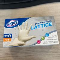 guanti in lattice S