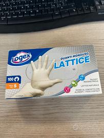 guanti in lattice S