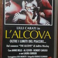 VHS film erotico anni '80