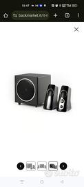altoparlanti Logitech z523 2.1