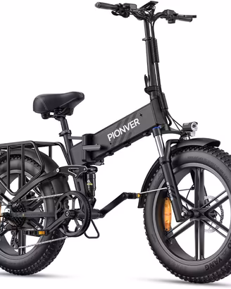 Bicicletta Elettrica e-bike Bici Pionver