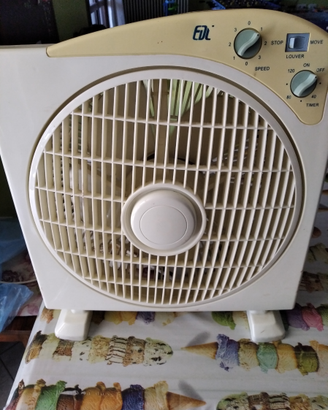 Ventilatore multifunzione
