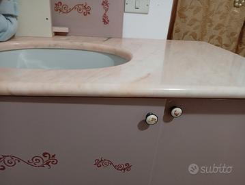  mobiletto bagno completo 