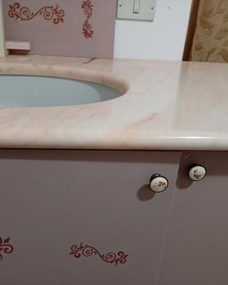  mobiletto bagno completo 