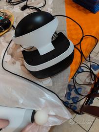 Sony   PlayStation visore VR V1 e acessoiri
