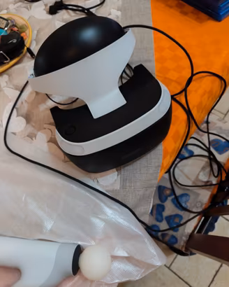 Sony   PlayStation visore VR V1 e acessoiri