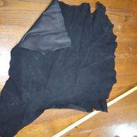 Vera pelle scamosciata